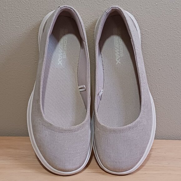 Skechers GOGA Max GOwalk Lite Women's Ballet Flat Sneaker Size 6.5 - Picture 7 of 7